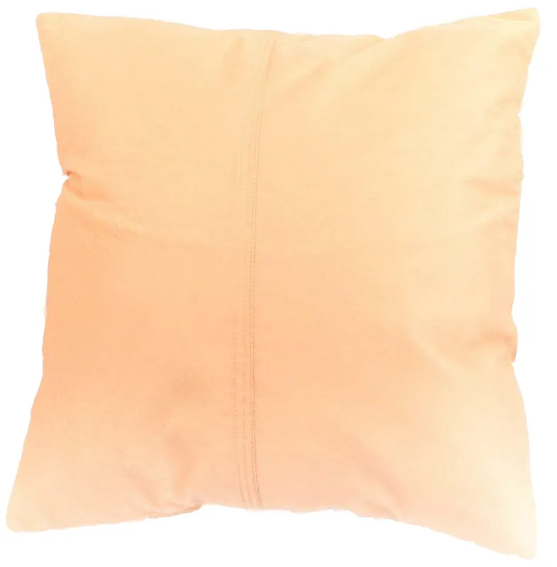 Seidensamt-Kissen (kissenbezug) 45 x 45 cm