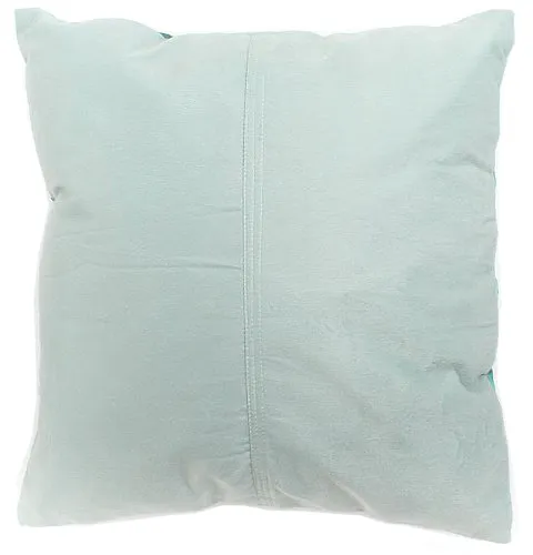 Coussin en velours (vert) (housse de coussin) 45 x 45 cm