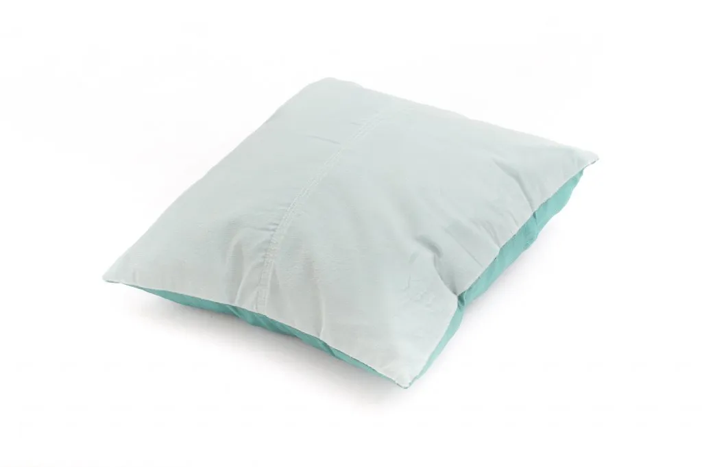 Coussin en velours (vert) (housse de coussin) 45 x 45 cm