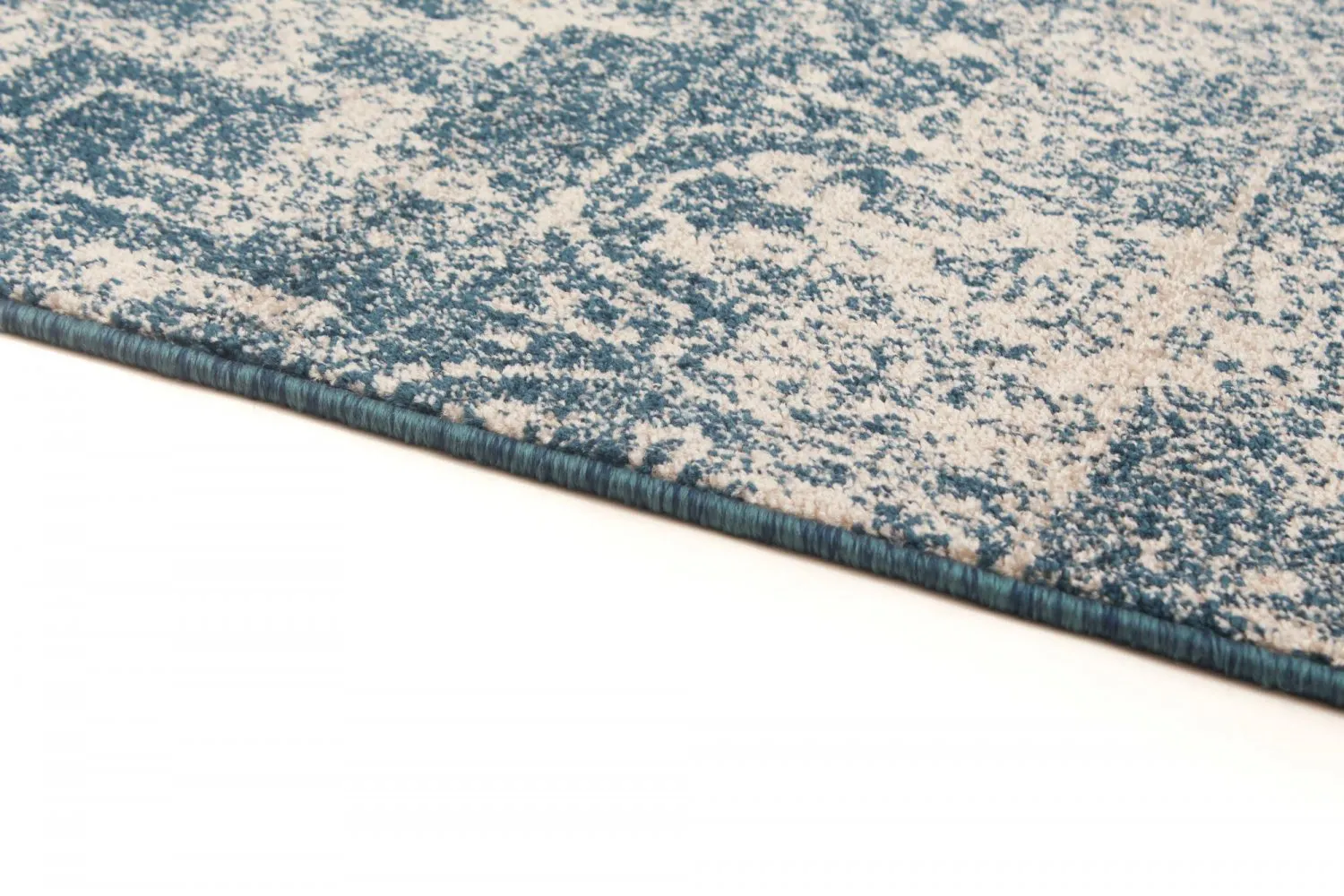 Wilton-Teppich - Giana (blau)