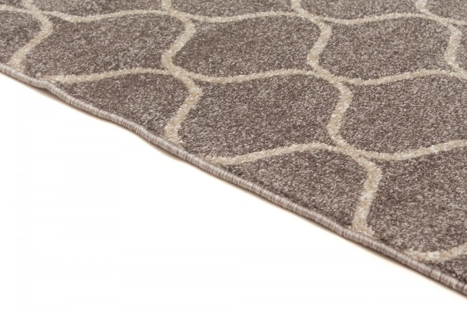 Wilton-Teppich - Fabia (grau)