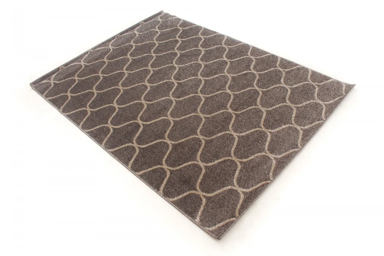 Wilton-Teppich - Fabia (grau)