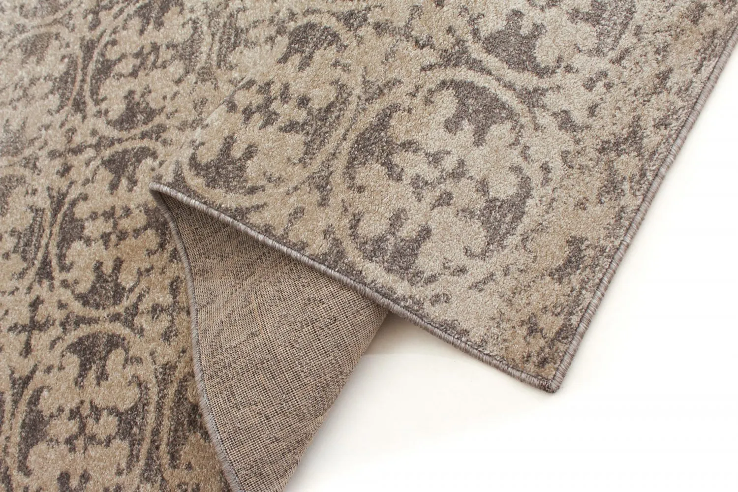 Wilton-Teppich - Teresa (grau)