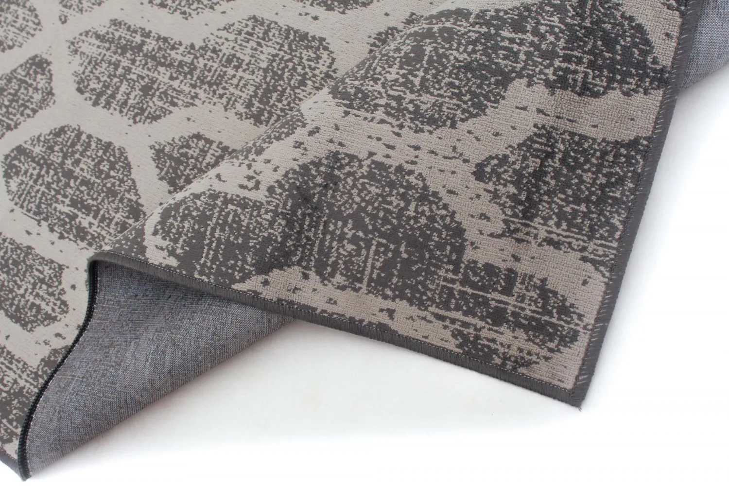 Wilton-Teppich - Kara (anthrazit)