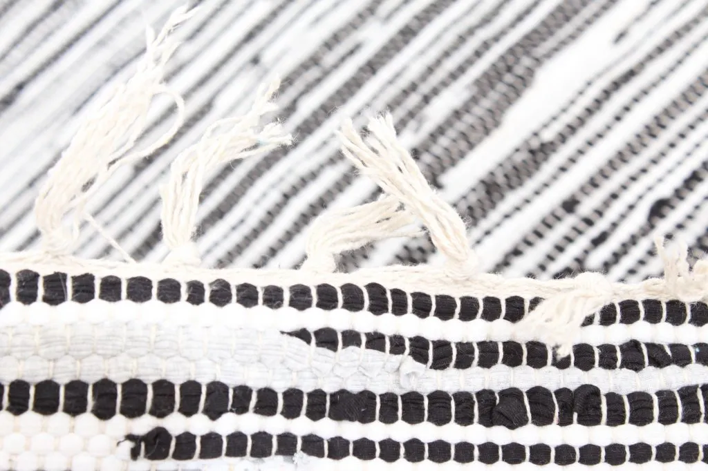 Flickenteppich von Strehög of Sweden - Tulka (Grau)