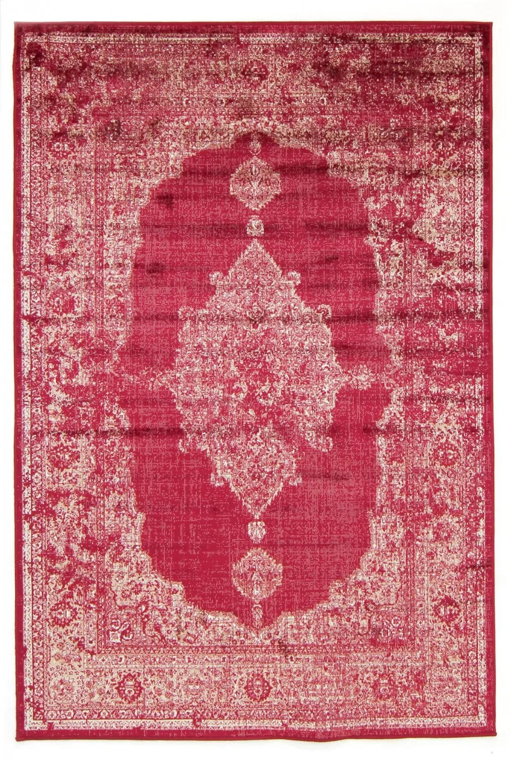 Wilton-Teppich - Paola (rot)