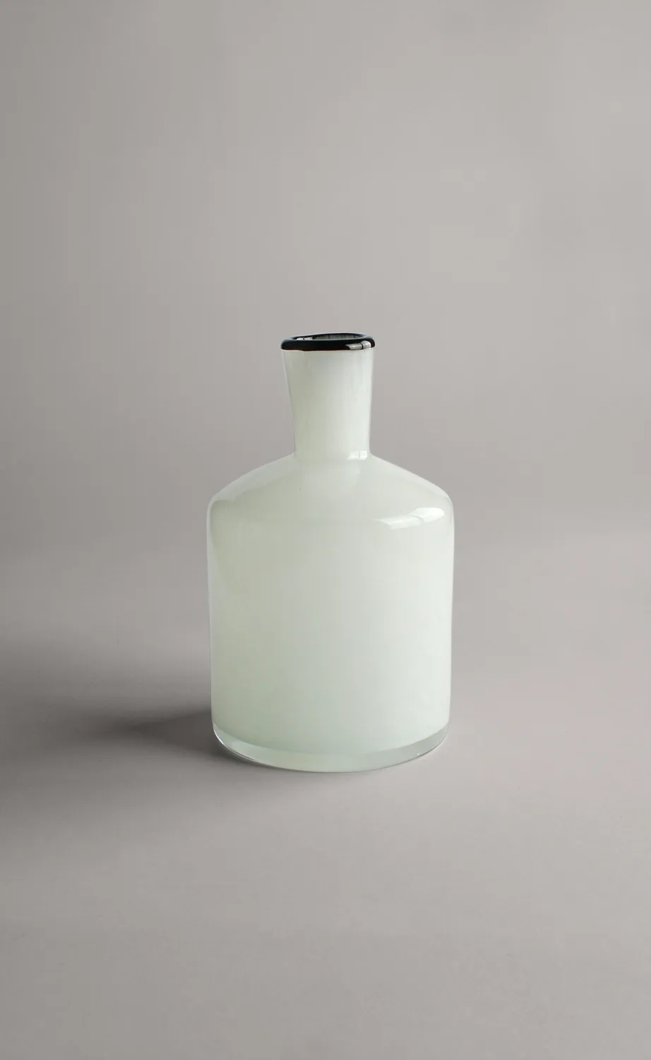 Vase - Harmony (weiß/schwarz)