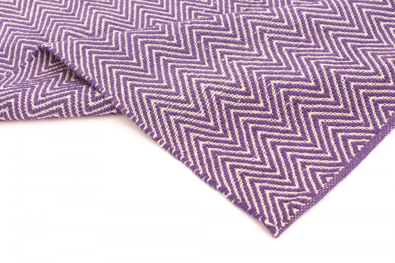 Flickenteppich - Marina (lila)