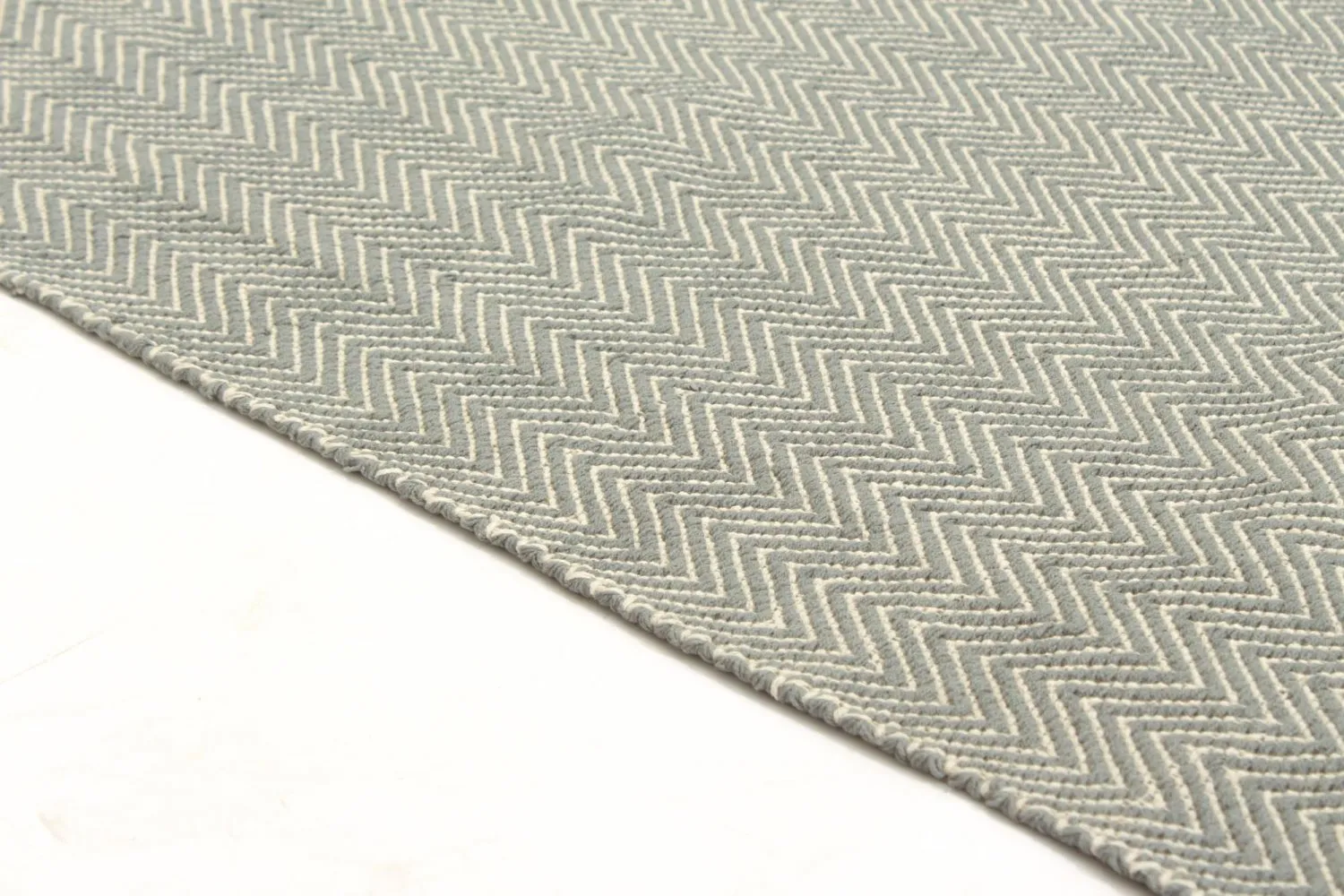 Flickenteppich - Marina (grau)