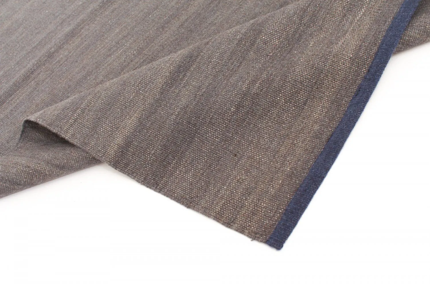 Wollteppich - Kandia (dunkelgrau)