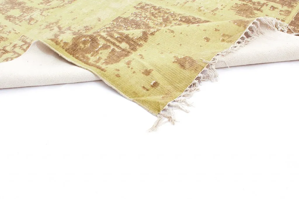 Flickenteppich - Bastia (grün)