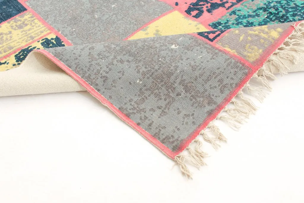 Flickenteppich - Bastia (bunt)