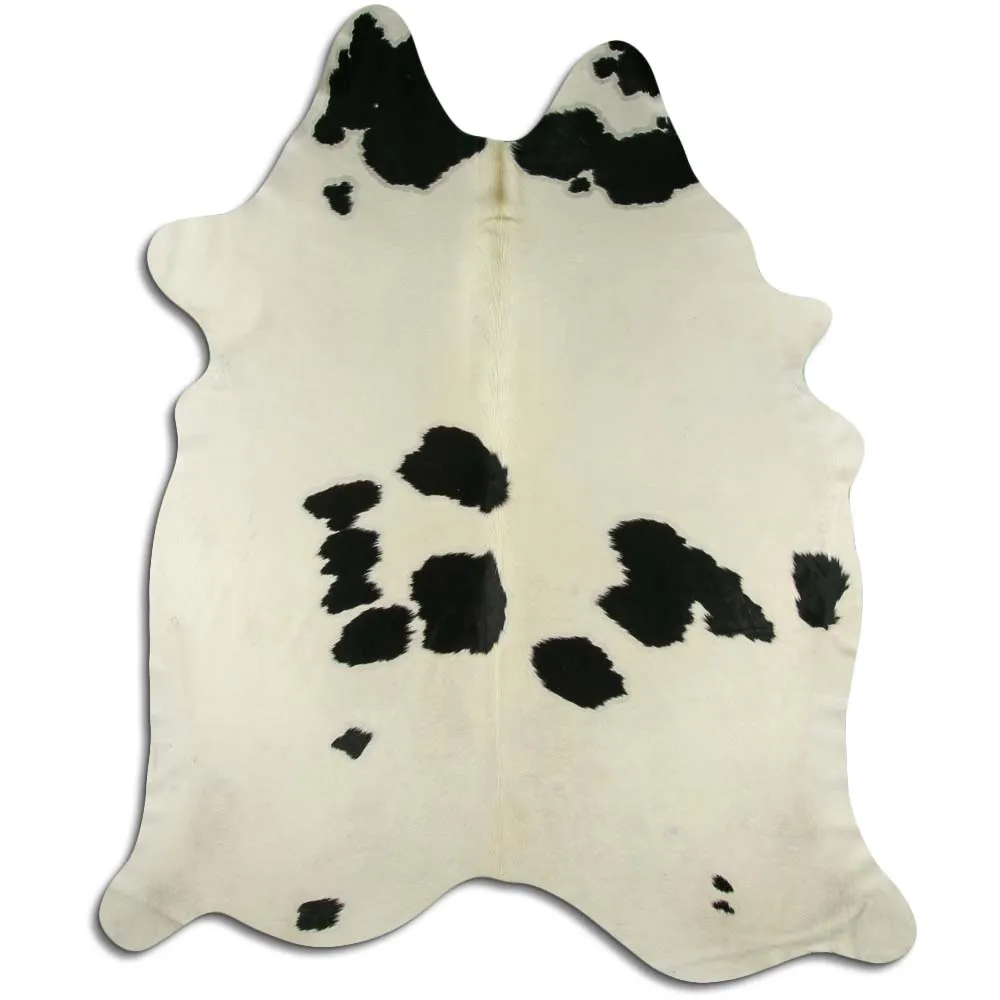 Peau de vache - Noir/blanc 08
