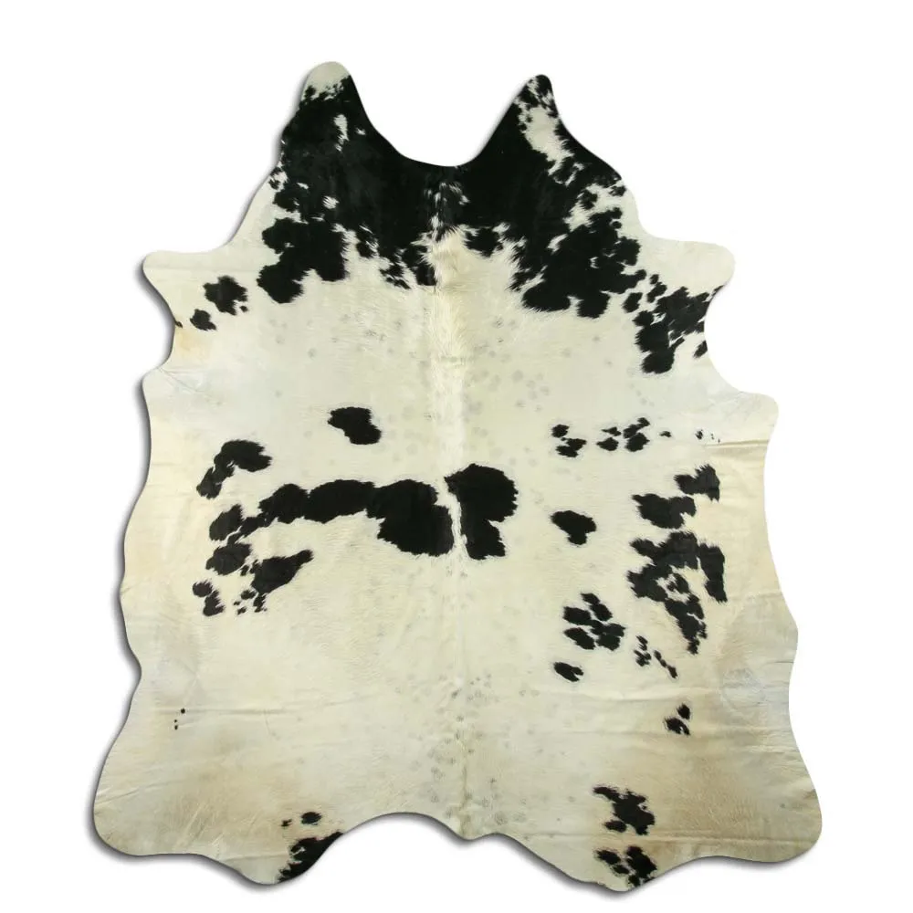 Peau de vache - Noir/blanc 19