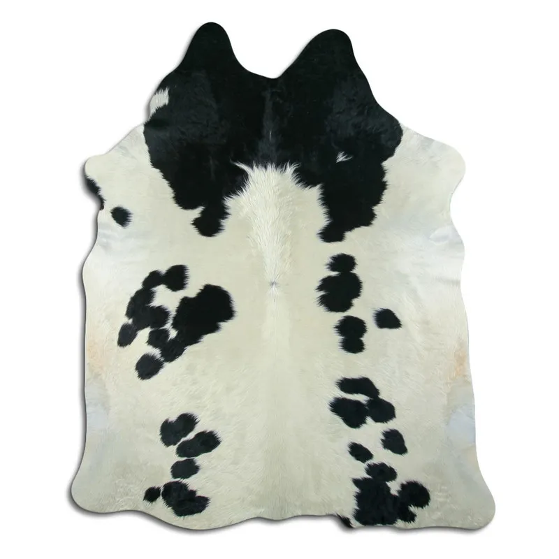 Peau de vache - Noir/blanc 1017