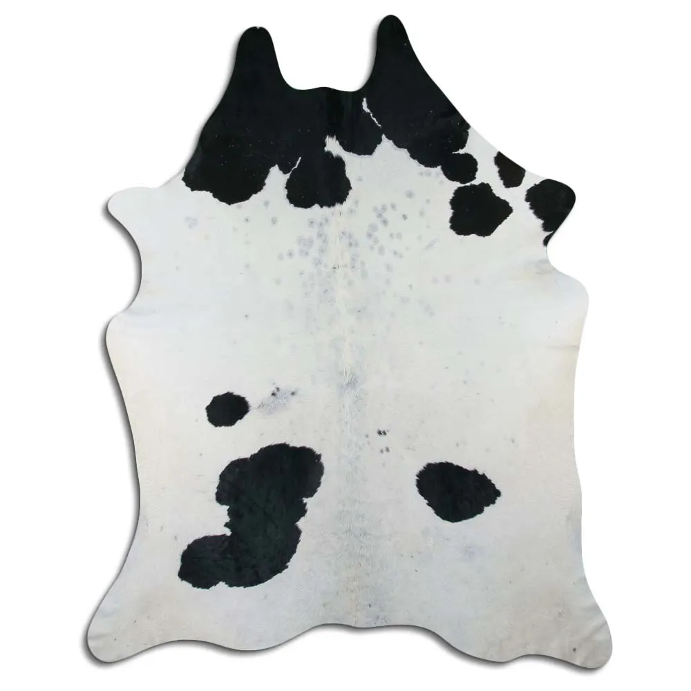 Peau de vache - Noir/blanc 52