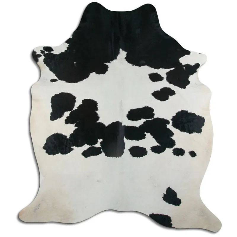 Peau de vache - Noir/blanc 1026