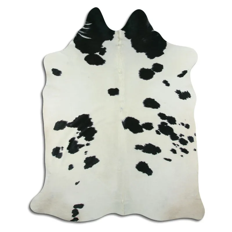 Peau de vache - Noir/blanc 1030