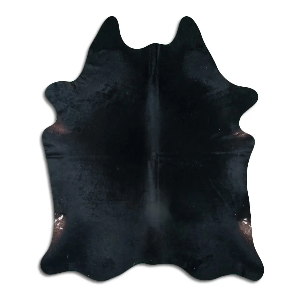 Cuir de vache - Noir 853