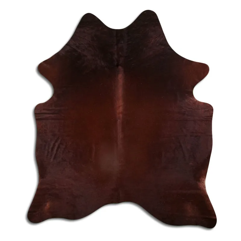 Cuir de vache - marron 1292