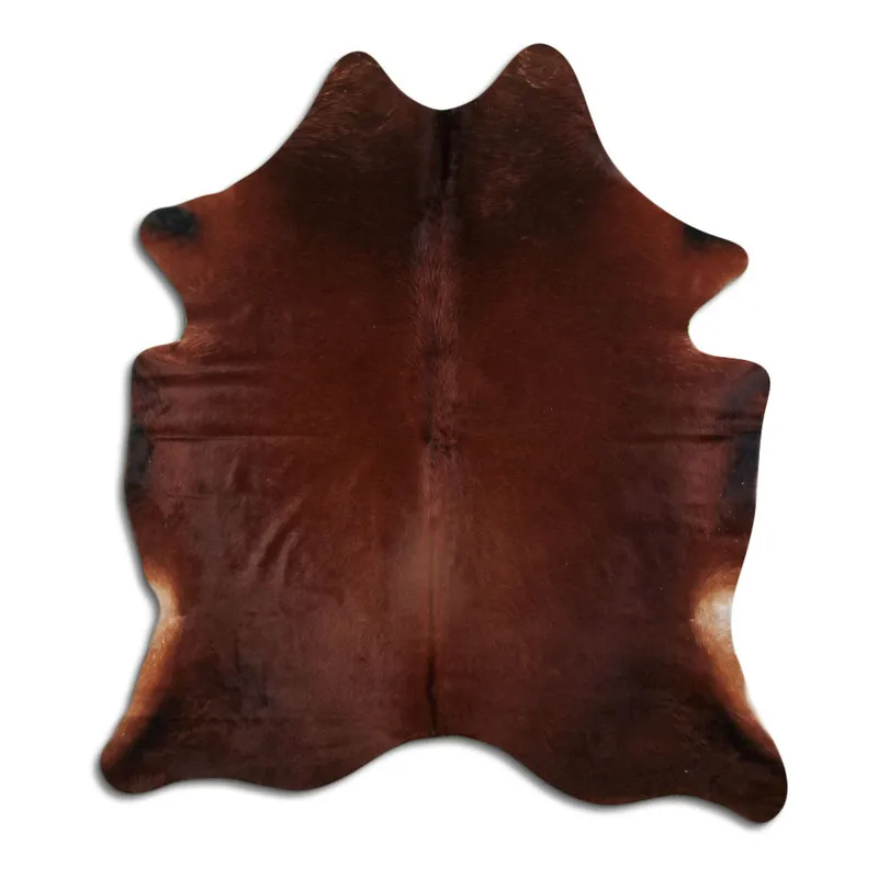 Cuir de vache - marron 1306
