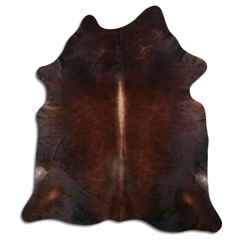 Cuir de vache - marron 1318