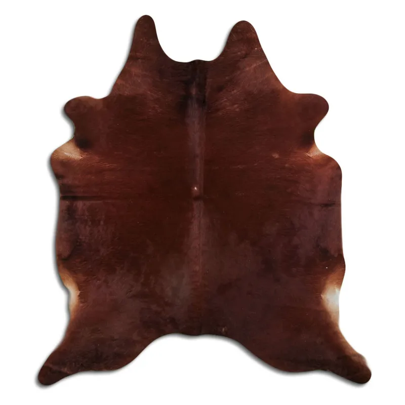 Cuir de vache - marron 1326