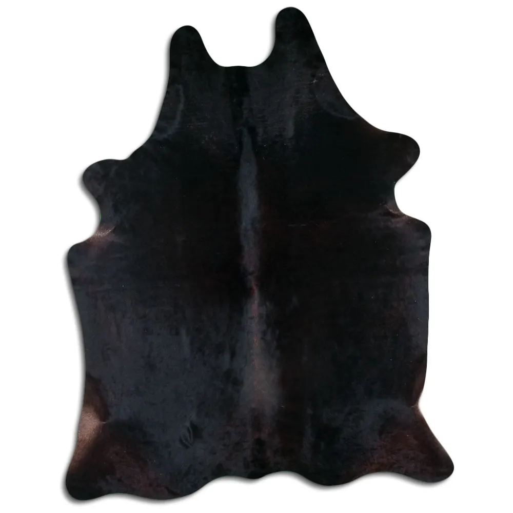 Cuir de vache - Noir 883