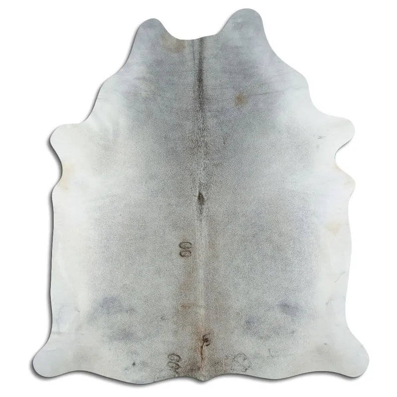 Cuir de vache - gris 1387