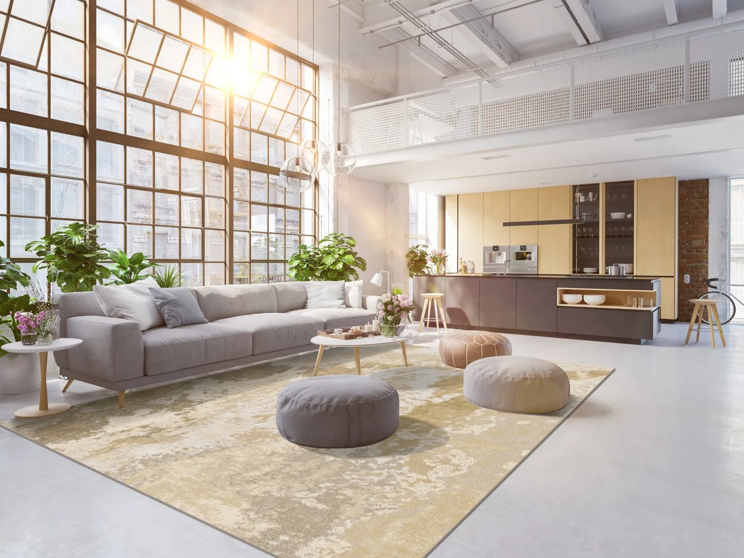 Wilton-Teppich - Travale (beige)