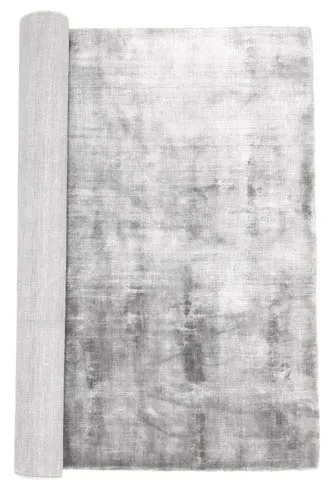 Viskose-teppich - Jodhpur (grau)