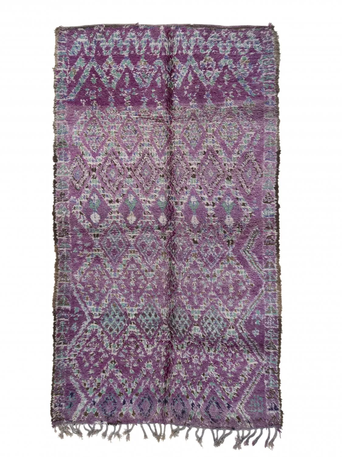Kelim Marokkanische Berber Teppich Azilal Special Edition 330 x 190 cm
