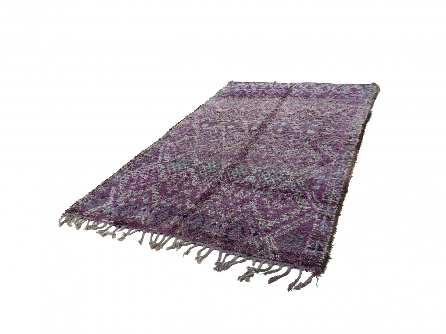 Kelim Marokkanische Berber Teppich Azilal Special Edition 330 x 190 cm