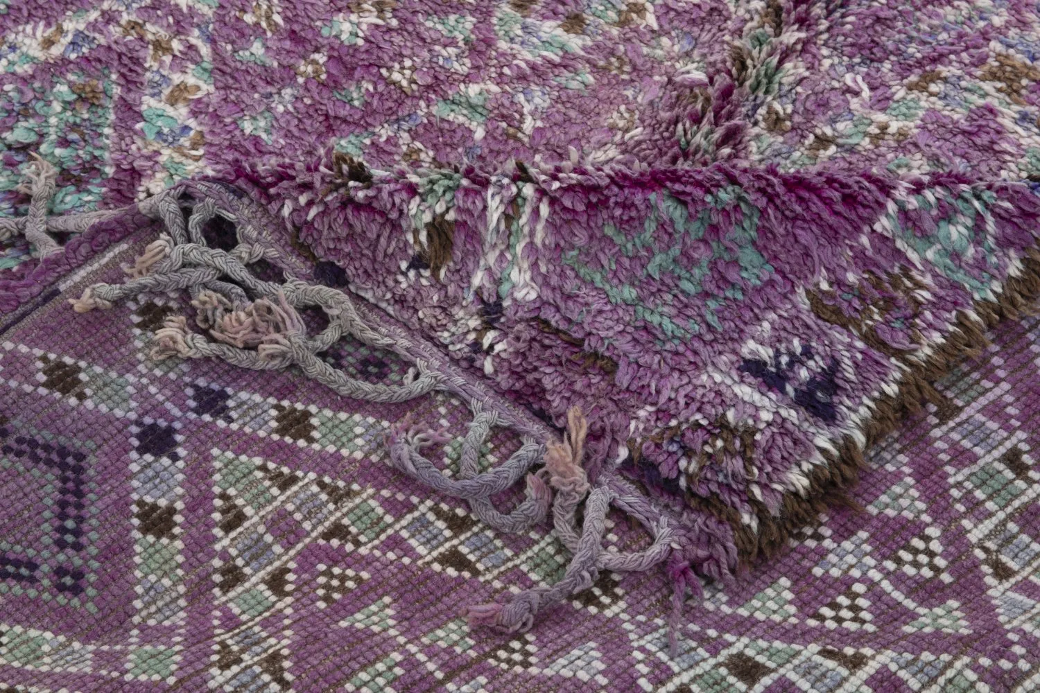 Kelim Marokkanische Berber Teppich Azilal Special Edition 330 x 190 cm