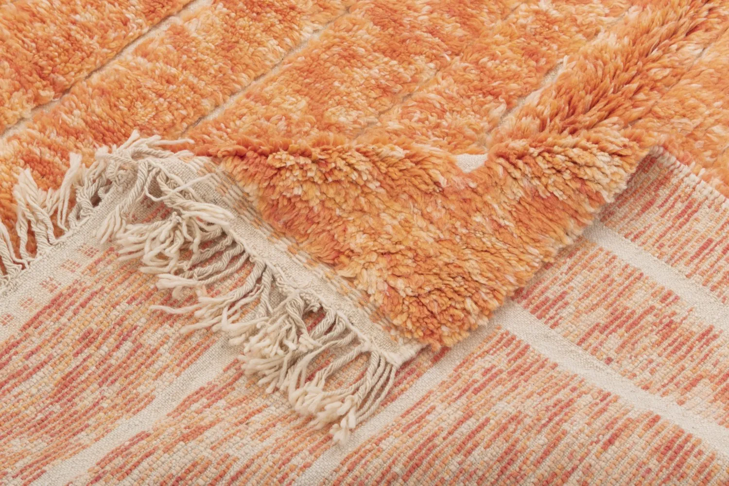 Kelim Marokkanische Berber Teppich Azilal 270 x 150 cm