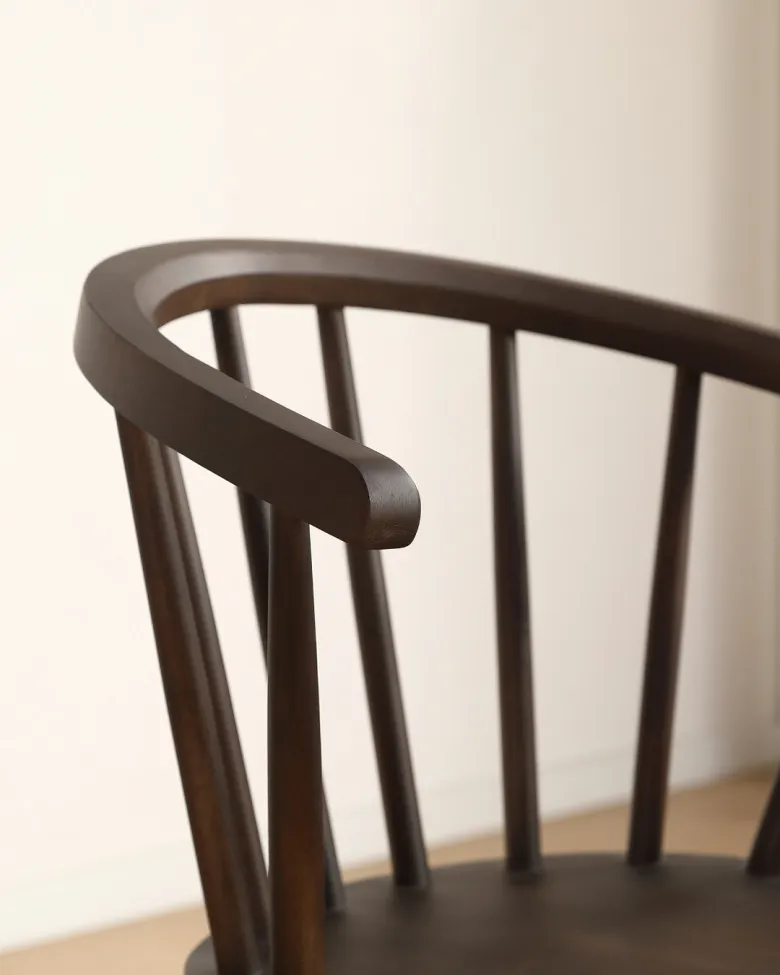 Chaise - Astrid (marron) - 2 pièces