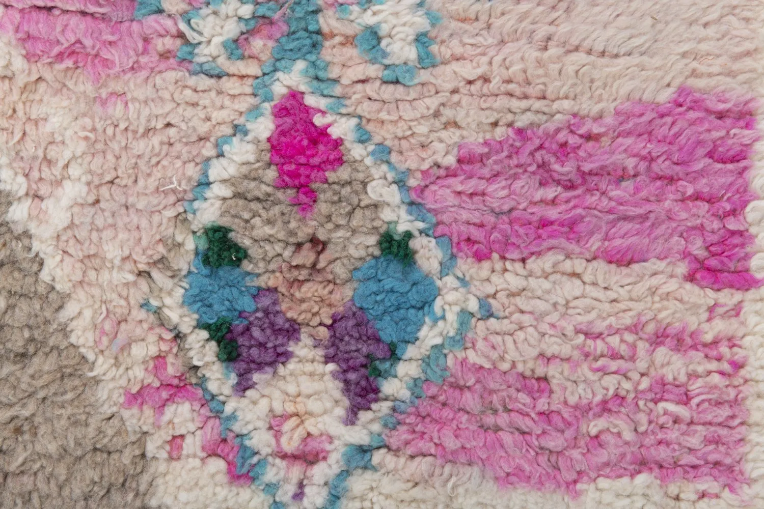 Kelim Marokkanische Berber Teppich Azilal 260 x 170 cm