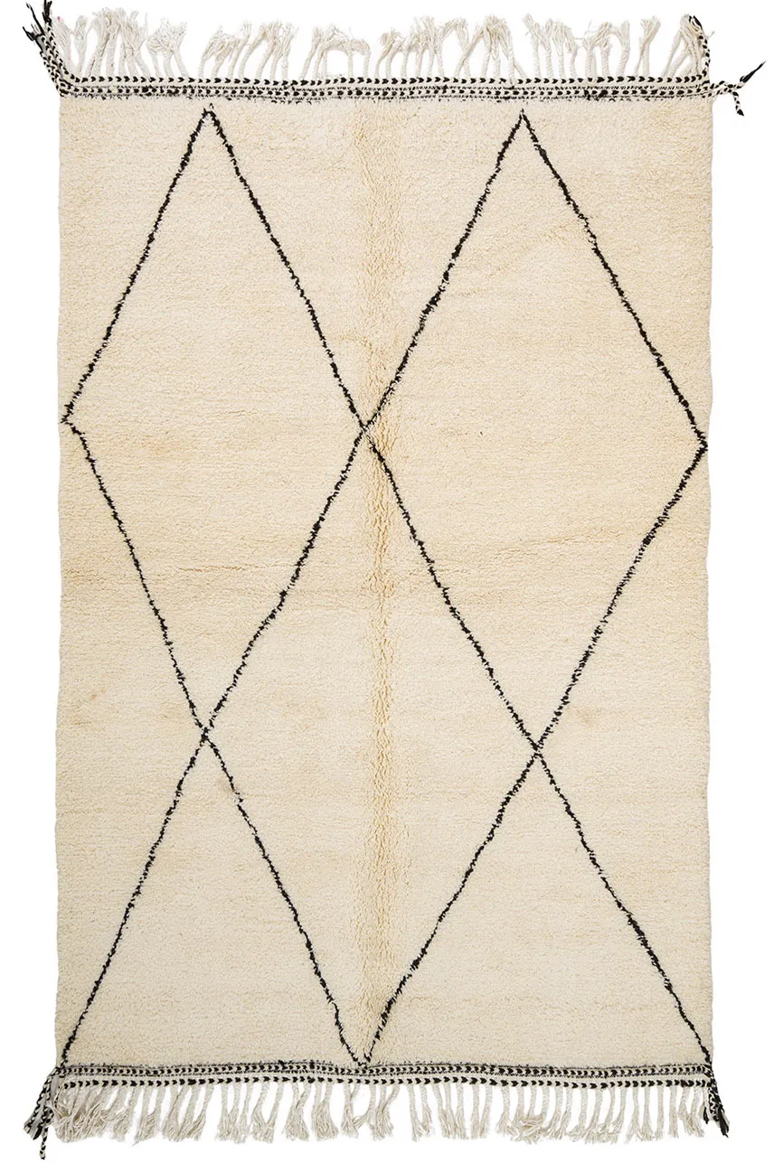 Kelim Marokkanische Berber Teppich Beni Ouarain 165 x 260 cm
