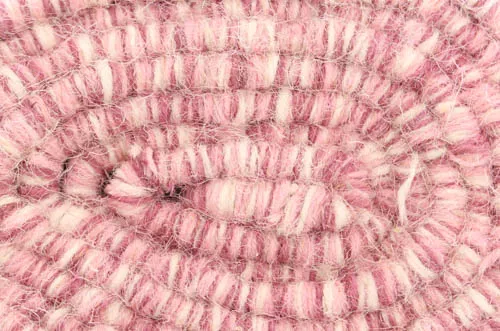 Wollteppich - Wellington (rosa)