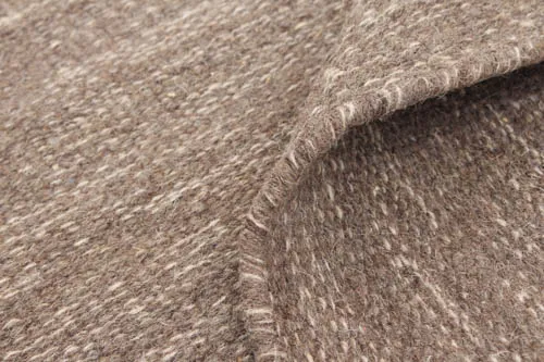 Tapis de laine - Wellington (marron)