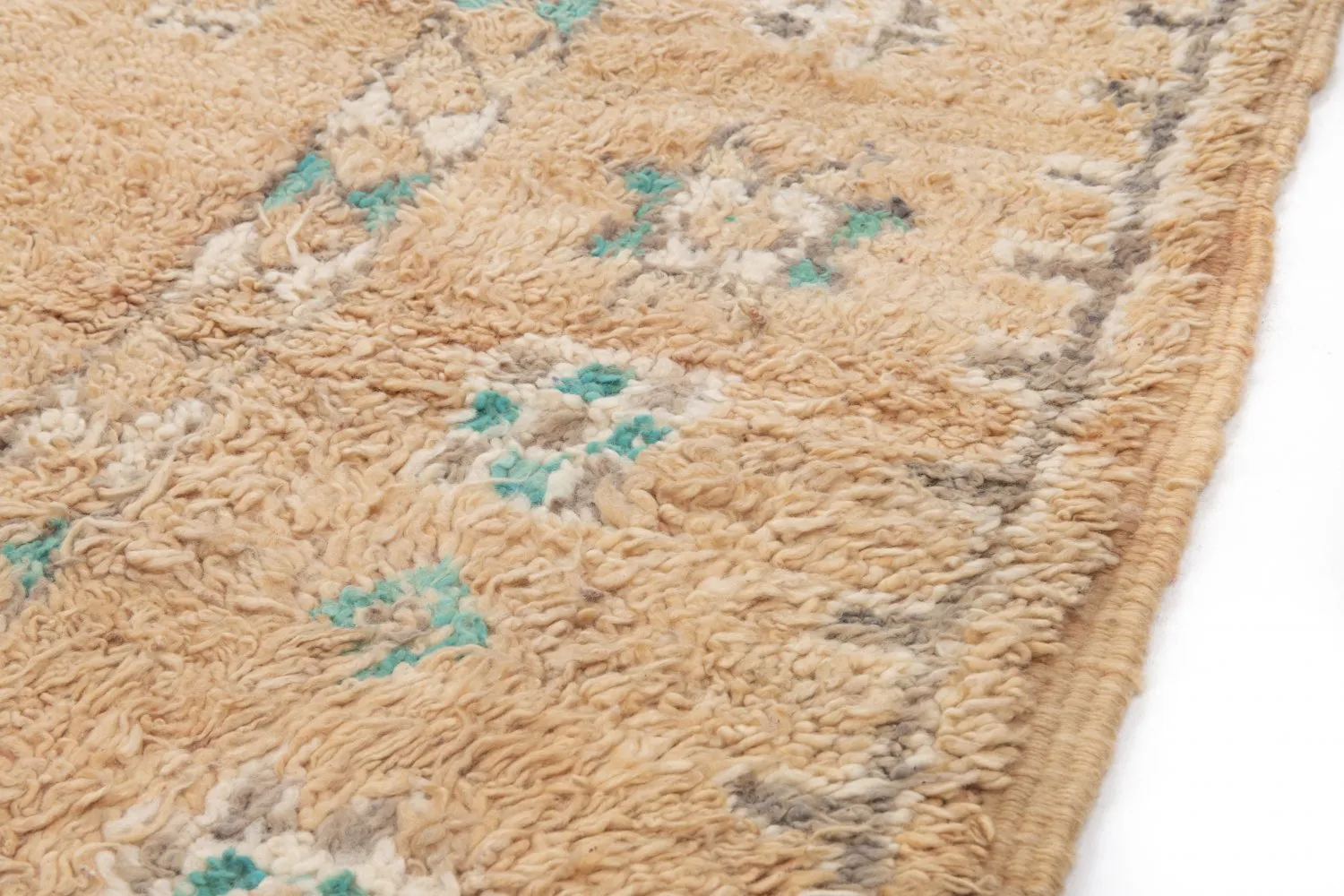 Tapis Kilim marocain Azilal Édition spéciale 370 x 190 cm