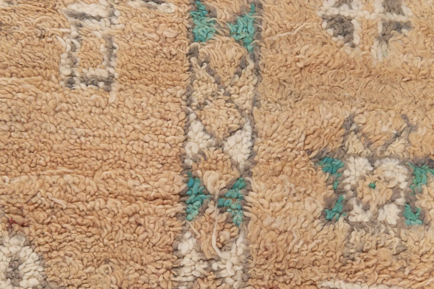 Tapis Kilim marocain Azilal Édition spéciale 370 x 190 cm