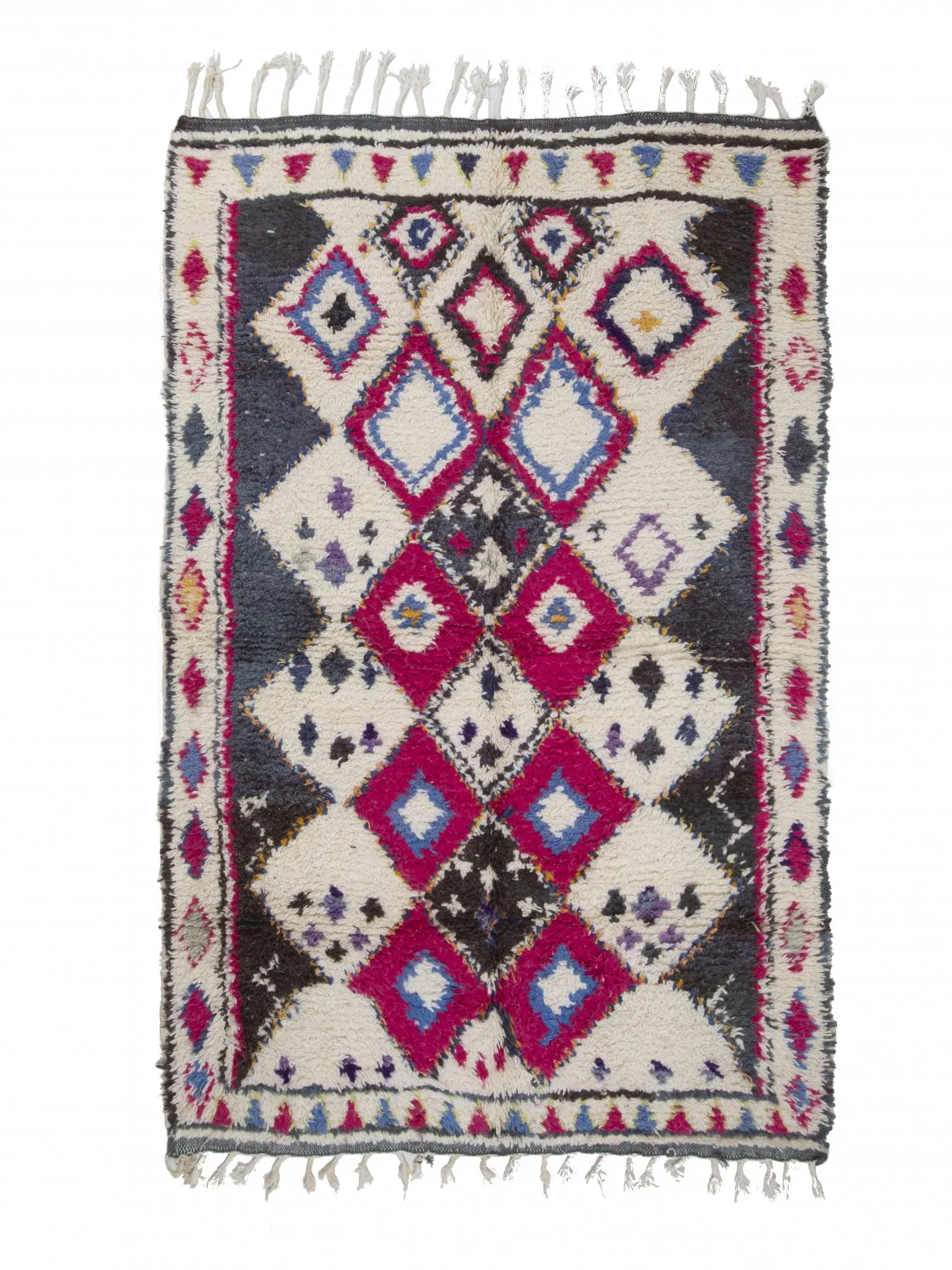 Kelim Marokkanische Berber Teppich Azilal 280 x 190 cm