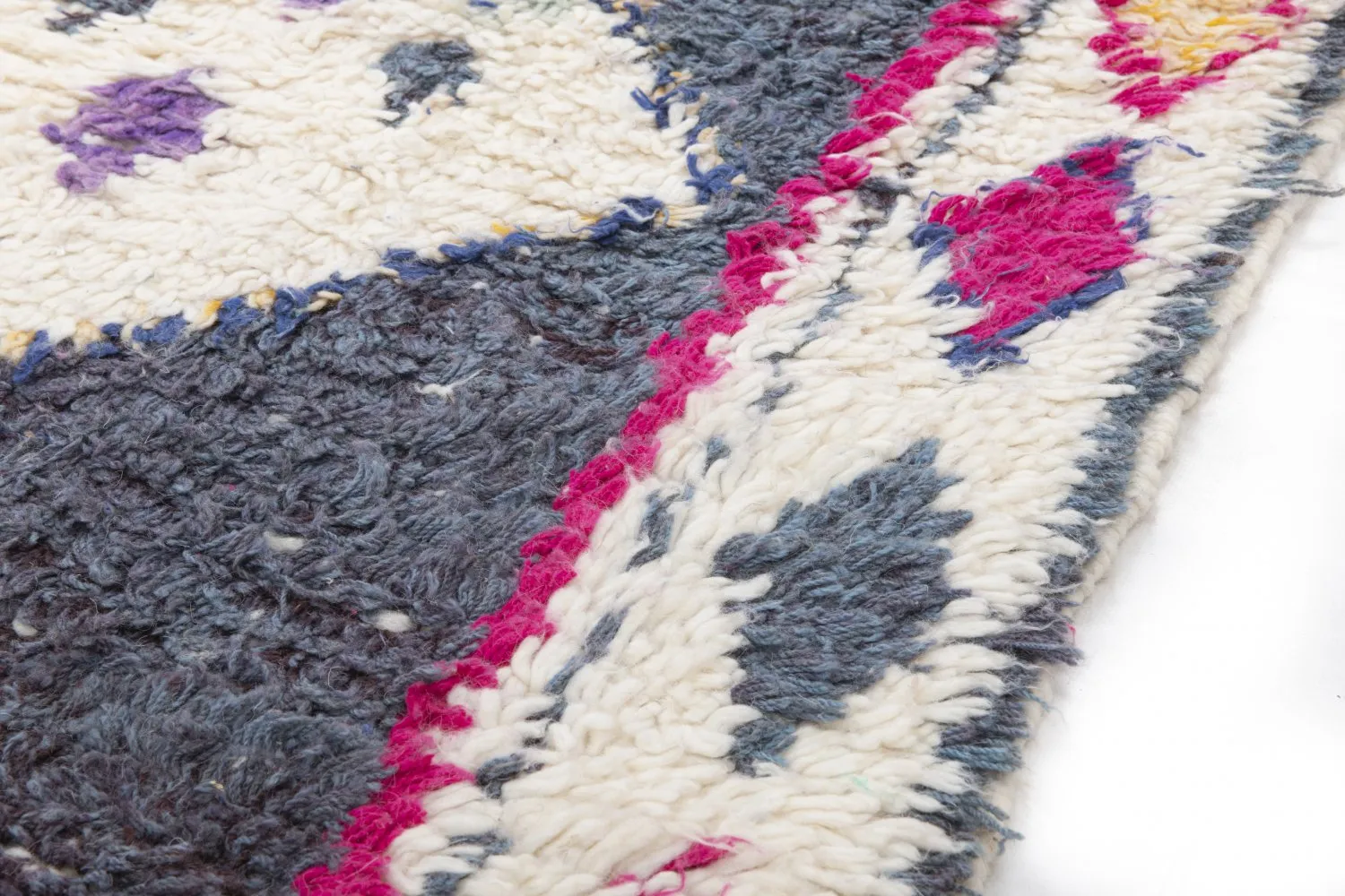 Kelim Marokkanische Berber Teppich Azilal 280 x 190 cm