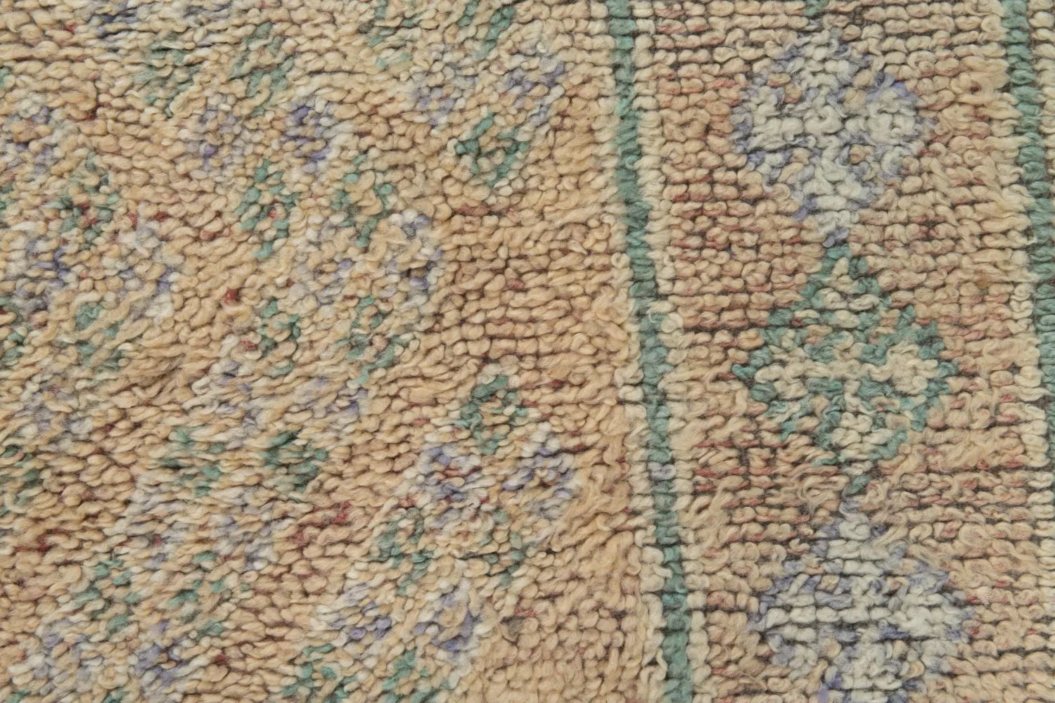 Kelim Marokkanische Berber Teppich Azilal Special Edition 380 x 190 cm