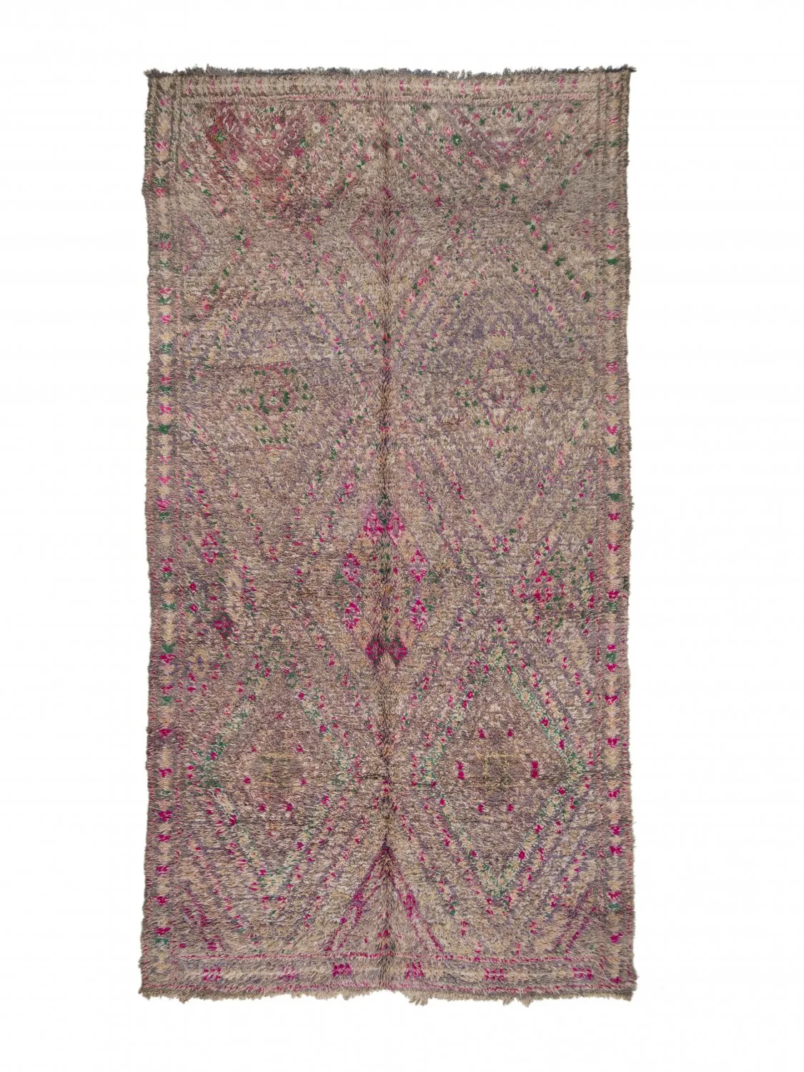 Kelim Marokkanische Berber Teppich Azilal Special Edition 410 x 210 cm