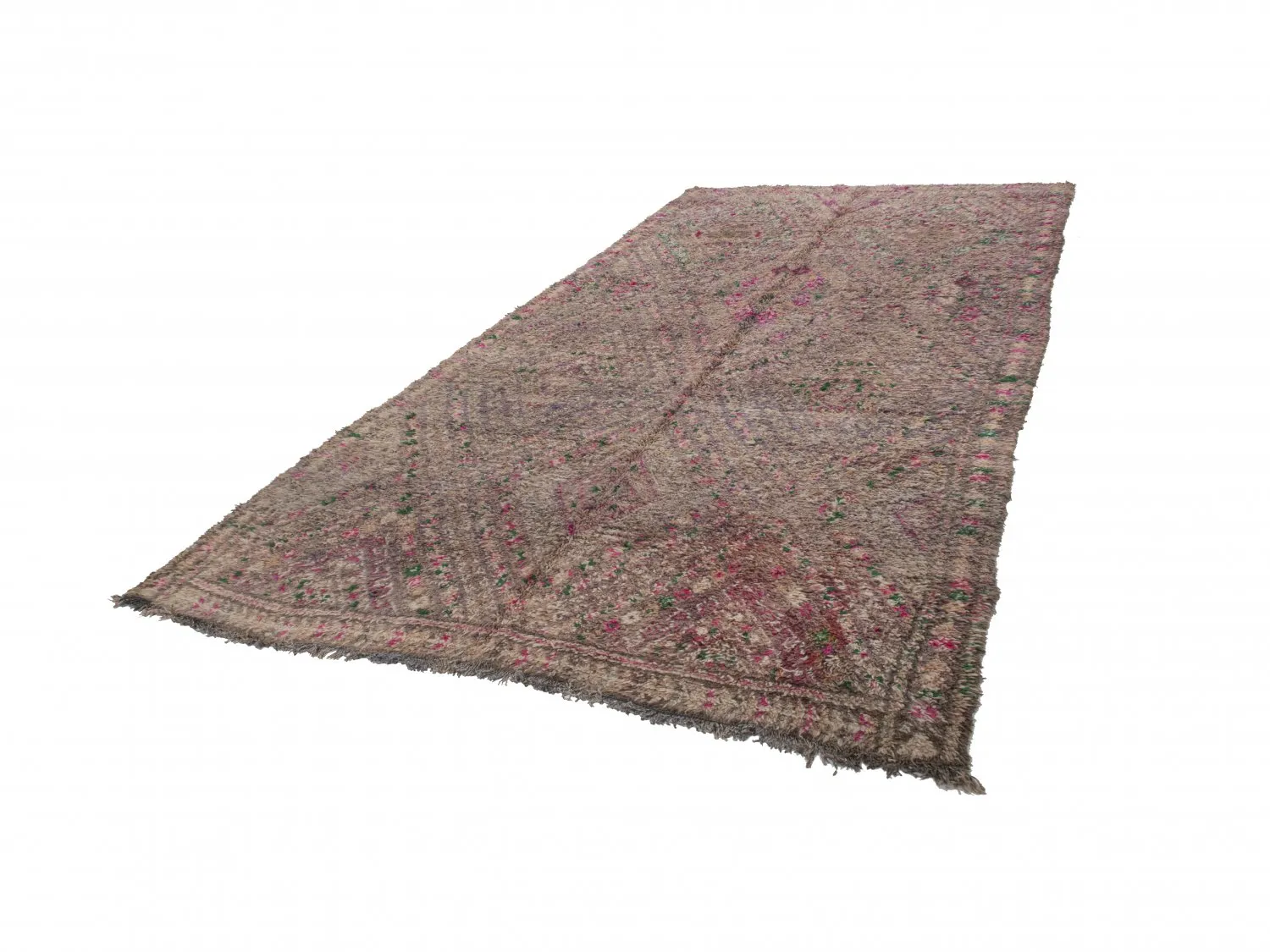 Kelim Marokkanische Berber Teppich Azilal Special Edition 410 x 210 cm
