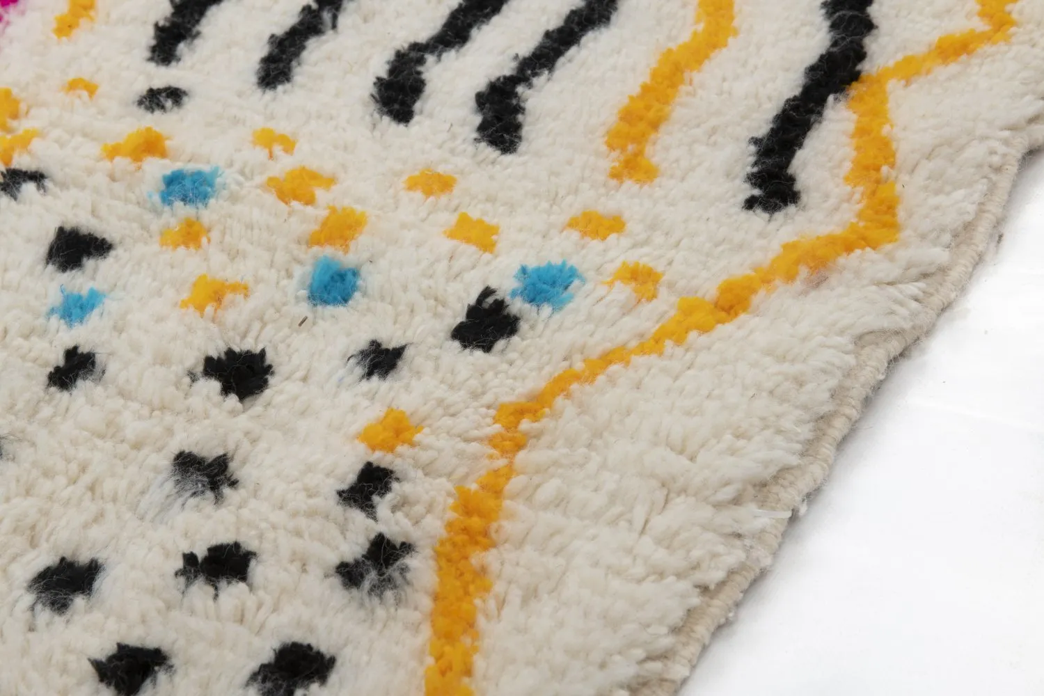 Tapis Kilim marocain Azilal 300 x 190 cm