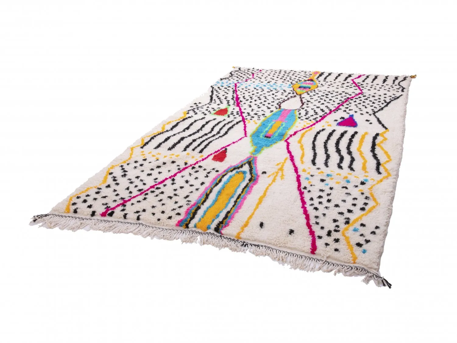 Tapis Kilim marocain Azilal 300 x 190 cm