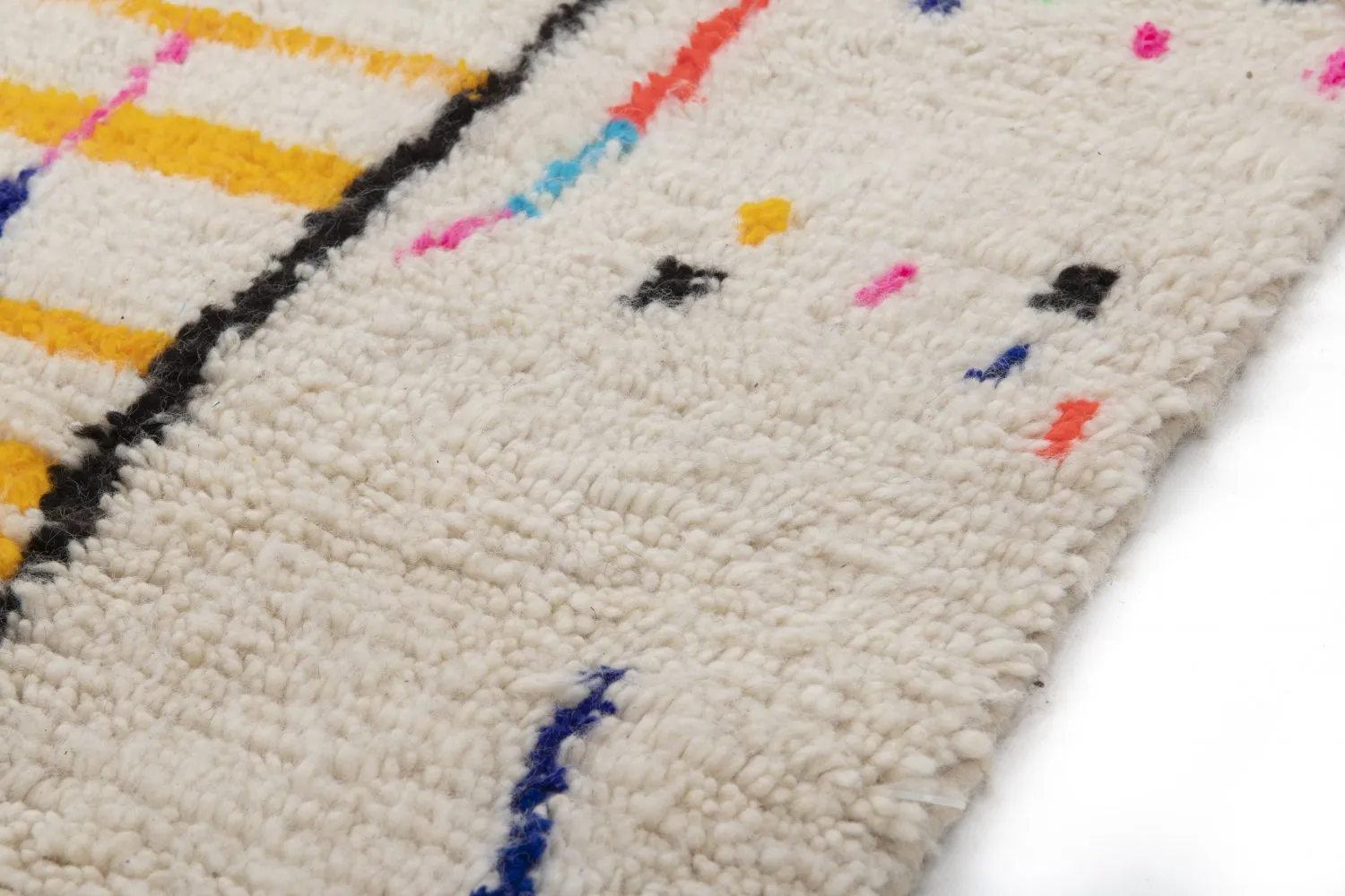 Kelim Marokkanische Berber Teppich Azilal 310 x 200 cm